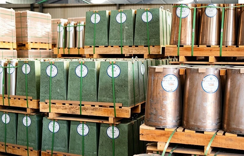 Special Gas Permeable Brick For Silicon Metal Furnace Hot Metal Ladle suppliers